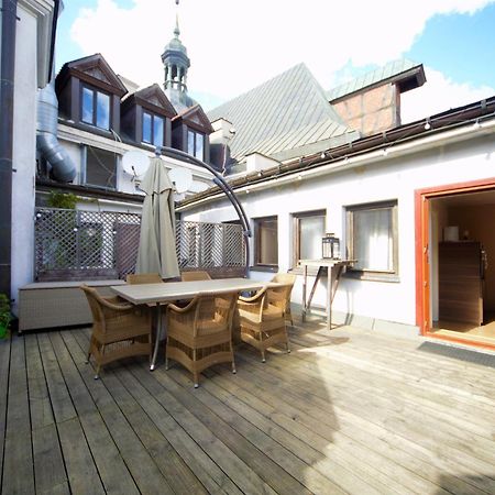 Two Bedroom / Old Town With Private Terrace Ryga Zewnętrze zdjęcie