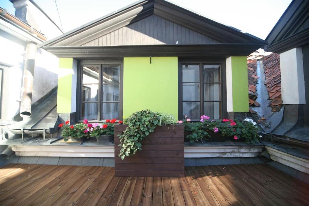 Two Bedroom / Old Town With Private Terrace Ryga Zewnętrze zdjęcie