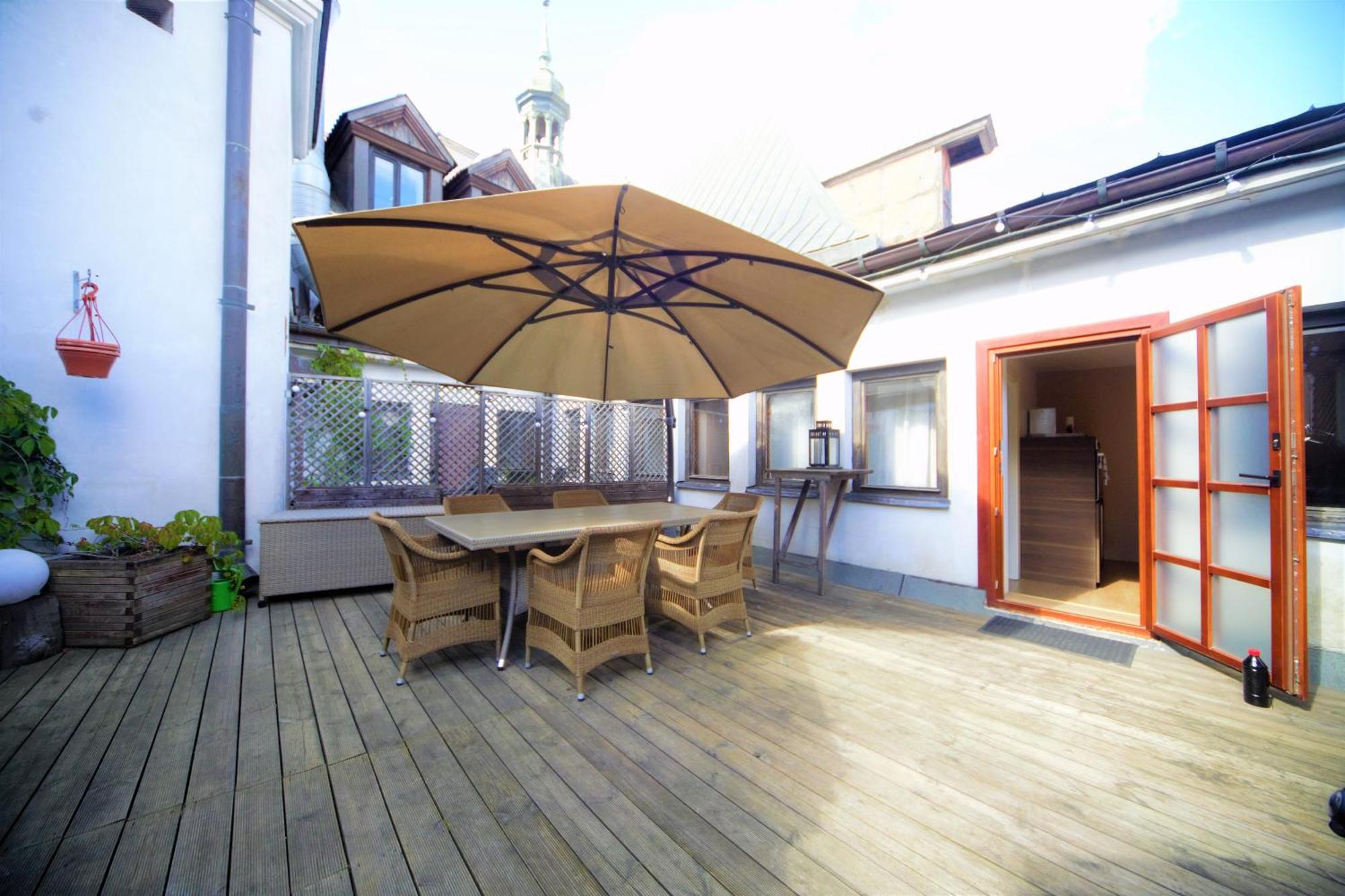 Two Bedroom / Old Town With Private Terrace Ryga Zewnętrze zdjęcie