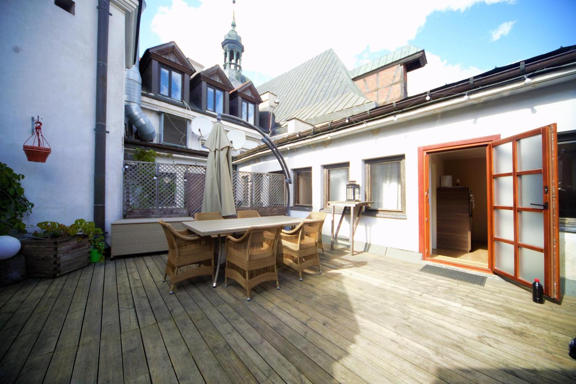 Two Bedroom / Old Town With Private Terrace Ryga Zewnętrze zdjęcie